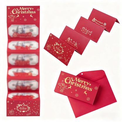 🎅 Christmas Money Envelope for Cash