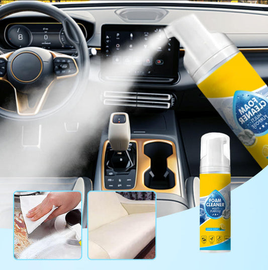 🔥Hot Sale 50% 0FF🔥Powerful & Multipurpose Car Interior Foam Cleaner