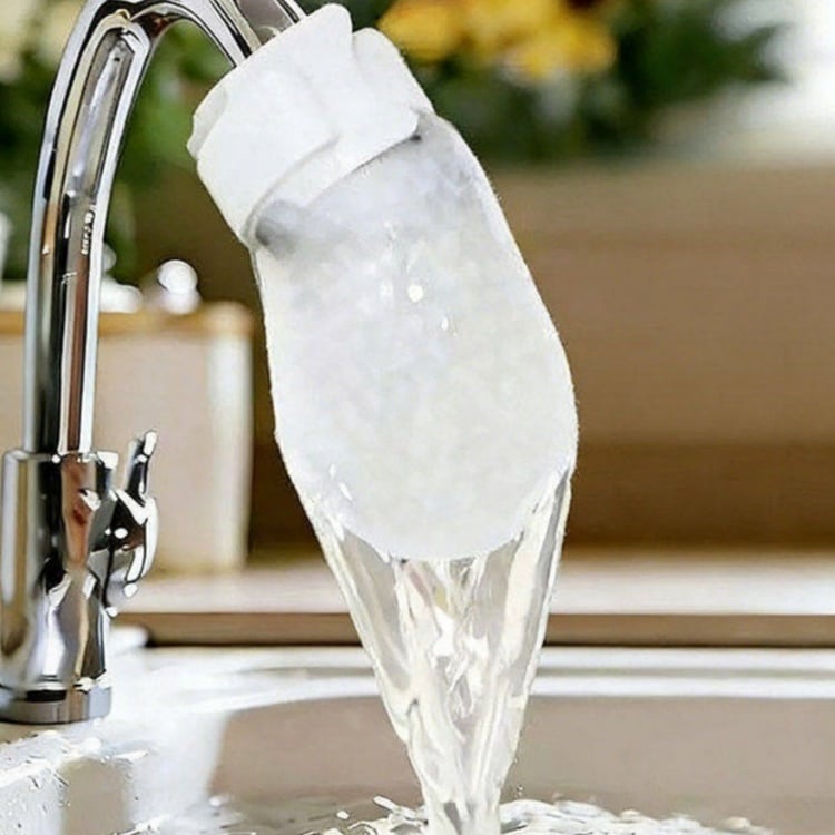 🔥75K+ SOLD!💧 Disposable Cotton Faucet Filter Bags