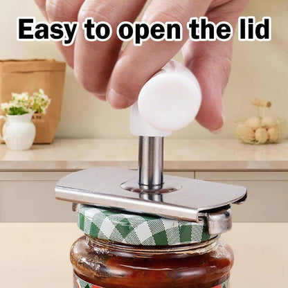50% Off！🍯 Effortless Jar Opening  – ✨ Anti-Slip Grip Jar Opener – For Comfortable, Easy Use Every Time