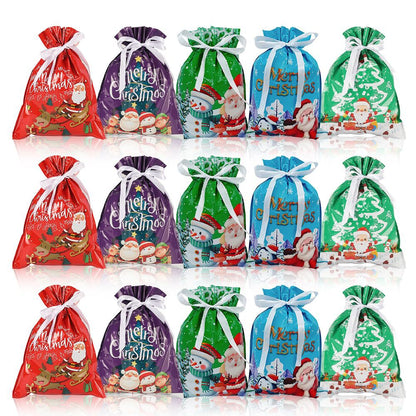 🎅🎄Limited-time 50% off Christmas drawstring gift bags🎁