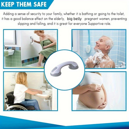 🌟Guaranteed authentic; non-slip, suction-cup grab bar designed for the elderly; suitable for bedrooms, bathrooms, and kitchens.