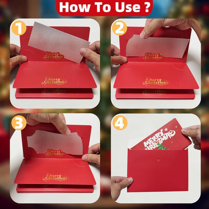 🎅 Christmas Money Envelope for Cash