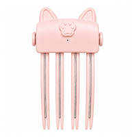 Pink ear clips