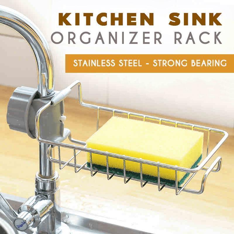 🏠 Hot Sale-50% OFF✨Kitchen Sink Organizer Rack