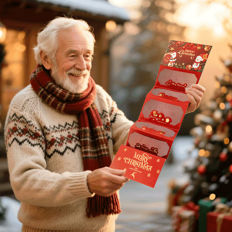 🎅 Christmas Money Envelope for Cash