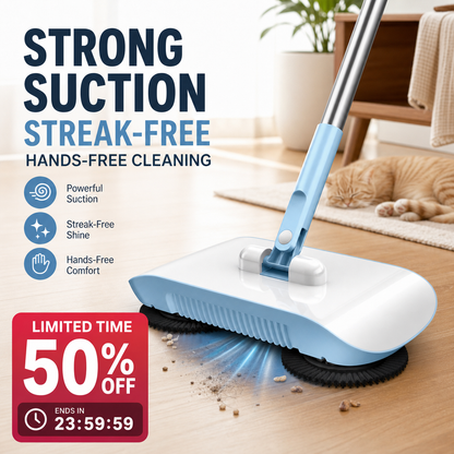 📢📢 50% DISCOUNT !! ⏰ Smart robot vacuum with mop and sweep function