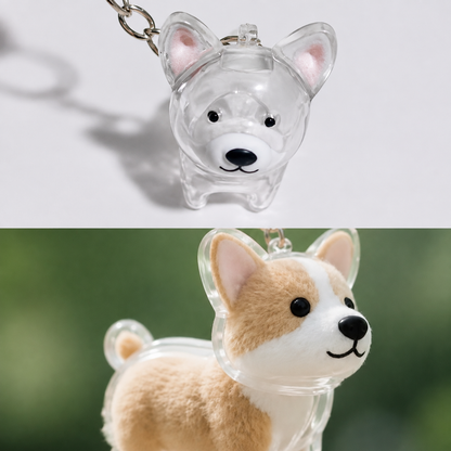 🏆Monthly sales over 100,000, limited-time 50% off! Buy one get two free 🐶 My Pet Keychain