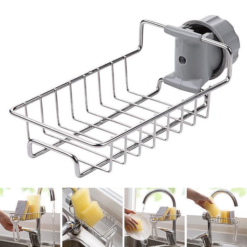 🏠 Hot Sale-50% OFF✨Kitchen Sink Organizer Rack
