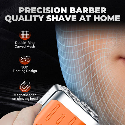 Half-price sale! Over 200,000 units sold this month! ✨ Portable mini rotary electric shaver for men! Shave easily anytime, anywhere.
