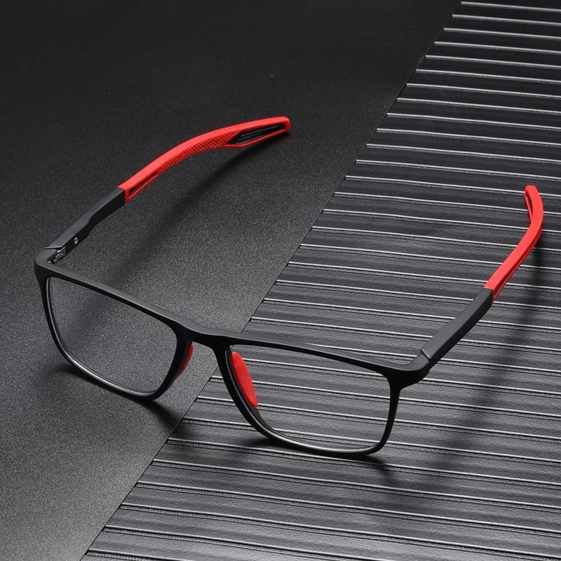 🔥Buy One Get One Free German-Made Photochromic Progressive Bifocal Smart Glasses, Blue Light Block Auto Tint Eyewear for Sports Daily Use