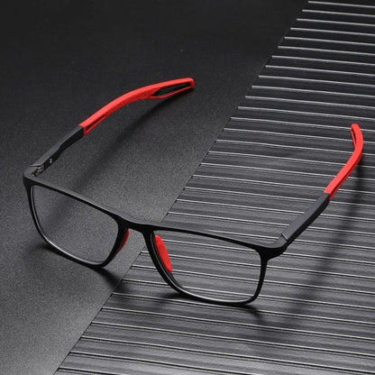 🔥Buy One Get One Free German-Made Photochromic Progressive Bifocal Smart Glasses, Blue Light Block Auto Tint Eyewear for Sports Daily Use