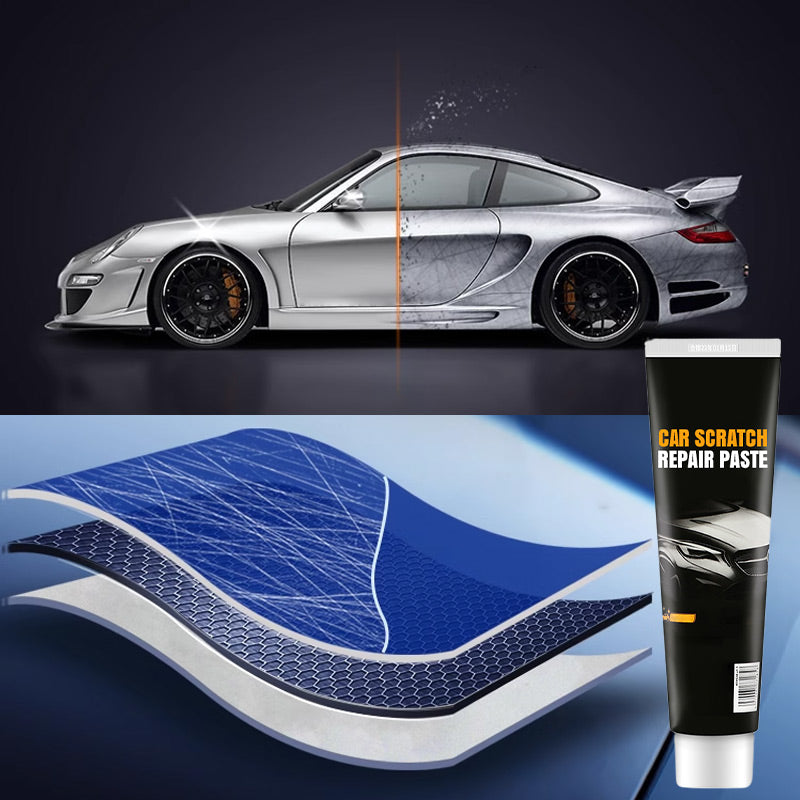 🔥Limited-time 50% off, buy one get one free🔥Car scratch repair cream 🔧