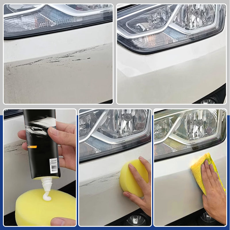 🔥Limited-time 50% off, buy one get one free🔥Car scratch repair cream 🔧