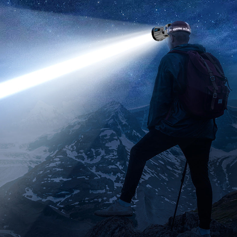 50% off! Over 200,000 ultra-bright, rechargeable, high-power headlamps sold this month - waterproof and long battery life.