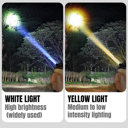 50% off! Over 200,000 ultra-bright, rechargeable, high-power headlamps sold this month - waterproof and long battery life.