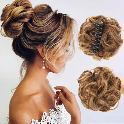 🔥Buy 1 Get 1 FREE Natural Hair Clip-On Bun