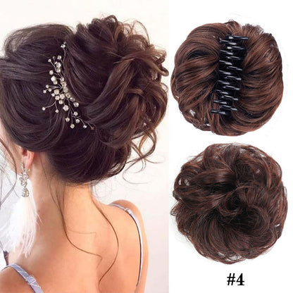 🔥Buy 1 Get 1 FREE Natural Hair Clip-On Bun