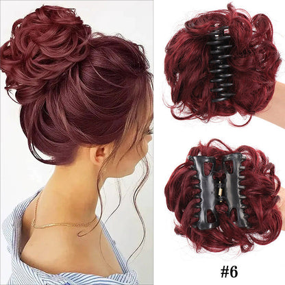 🔥Buy 1 Get 1 FREE Natural Hair Clip-On Bun
