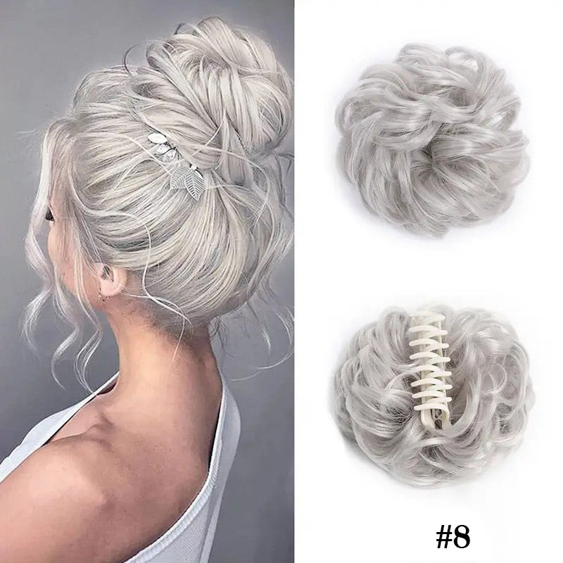 🔥Buy 1 Get 1 FREE Natural Hair Clip-On Bun
