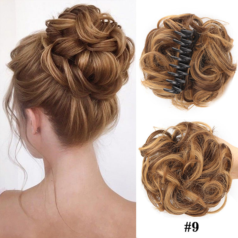🔥Buy 1 Get 1 FREE Natural Hair Clip-On Bun