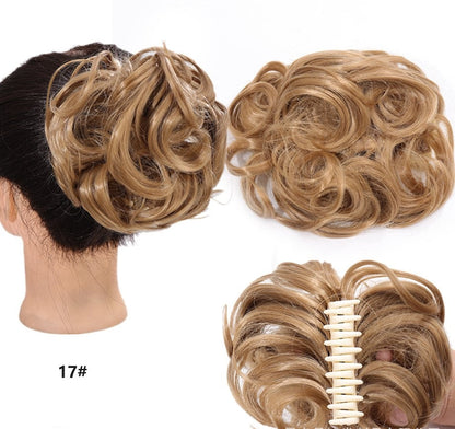 🔥Buy 1 Get 1 FREE Natural Hair Clip-On Bun