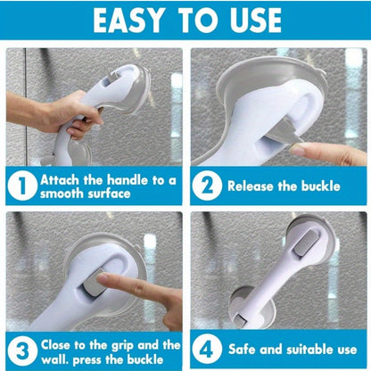 🌟Guaranteed authentic; non-slip, suction-cup grab bar designed for the elderly; suitable for bedrooms, bathrooms, and kitchens.