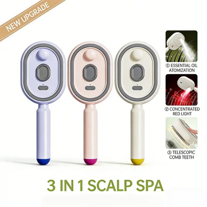 🔥Last Day Sale 🔥Electric Spray Air Cushion Massage Comb