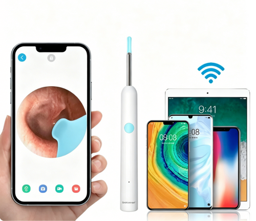 🔥🔥Give your ears a deep clean—don't overlook this! This visual ear pick is incredibly convenient, and it's half-price today.