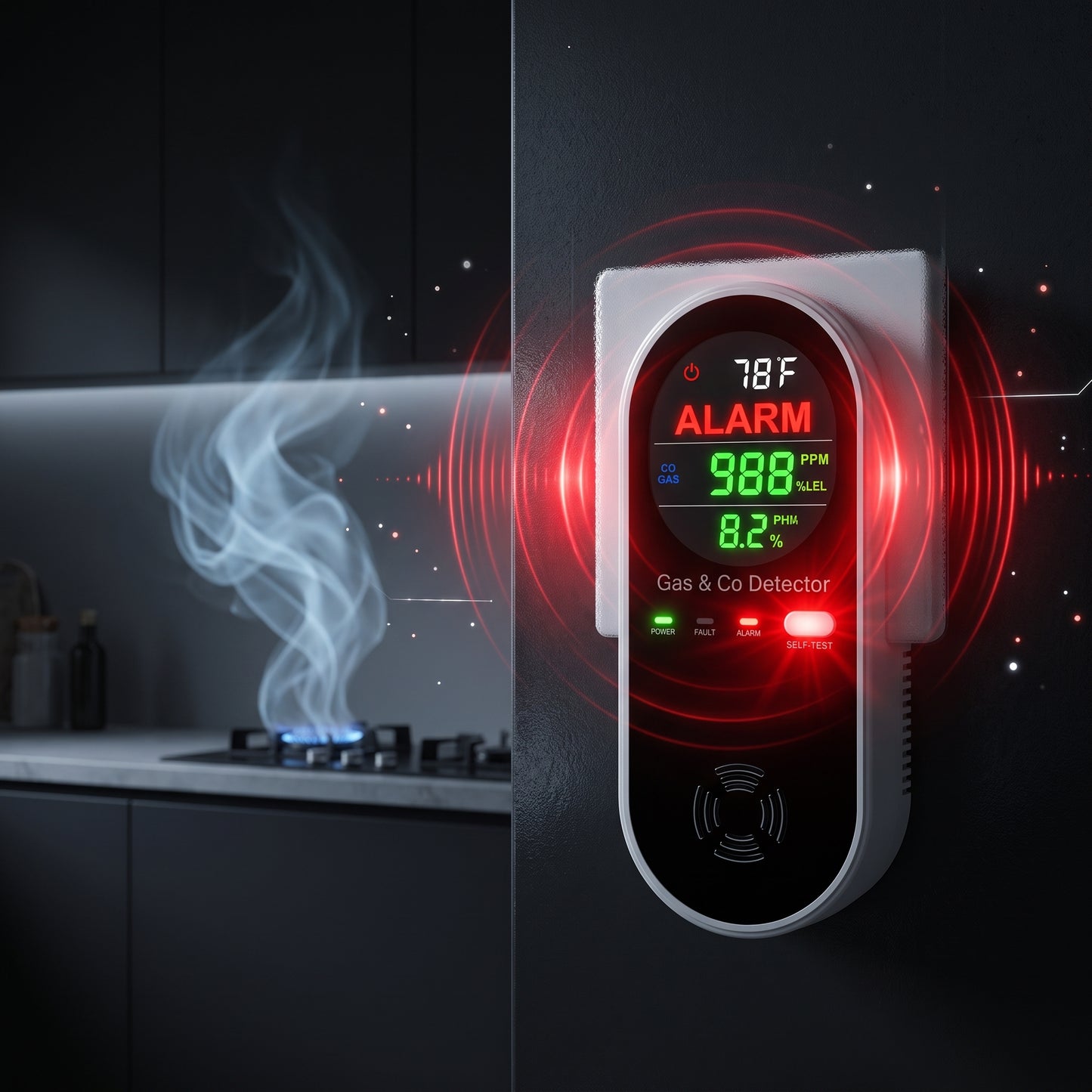Limited-time 50% off - Multifunctional Gas Detector