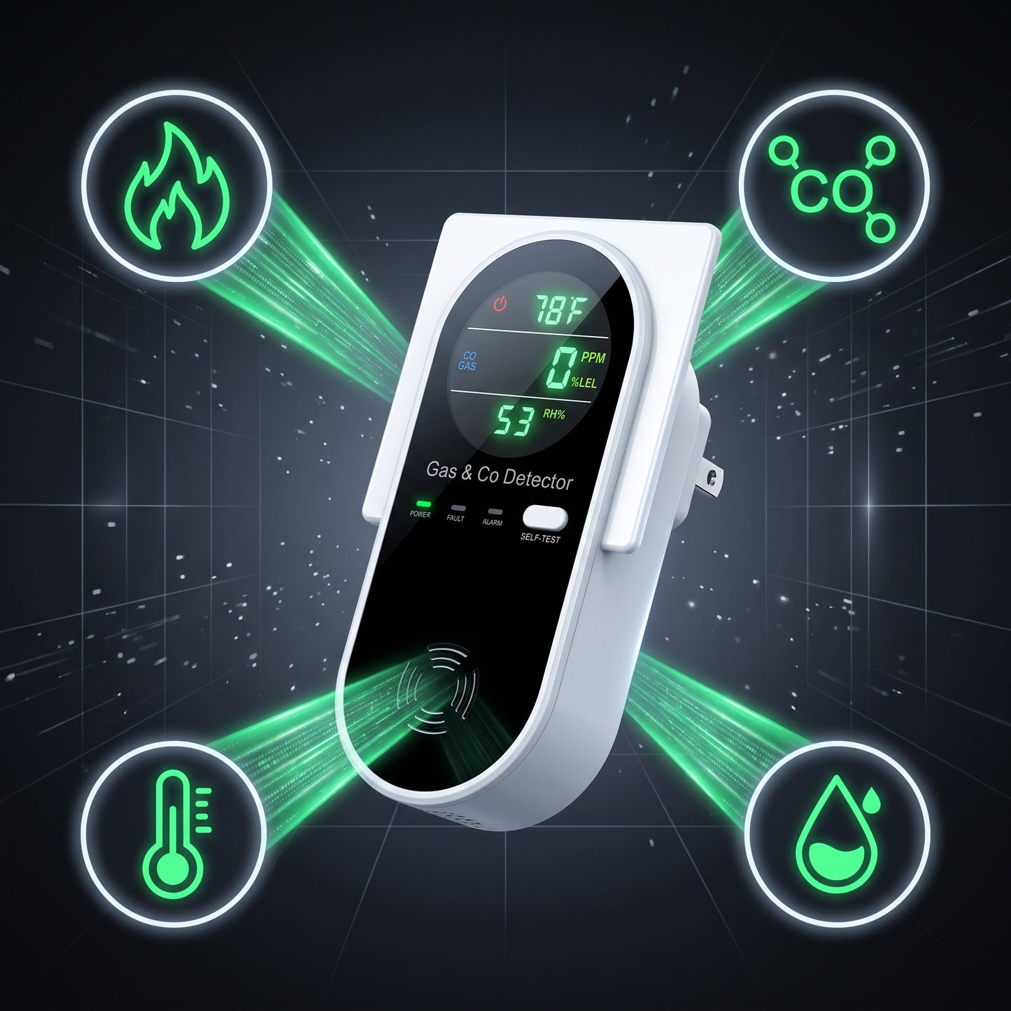 Limited-time 50% off - Multifunctional Gas Detector