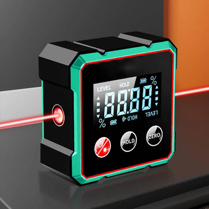 🔥Factory direct sales, limited-time 50% off magnetic digital angle measuring instrument with electronic laser.
