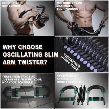 🚨 Just Launched — 50% OFF! Multi-Function U-Shaped Arm Workout Trainer