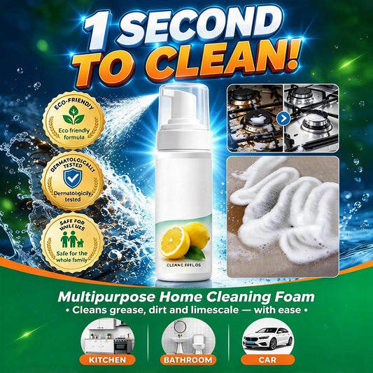 🔥50% OFF – Last Day! 💥Multi-Purpose Foam Cleaning Spray