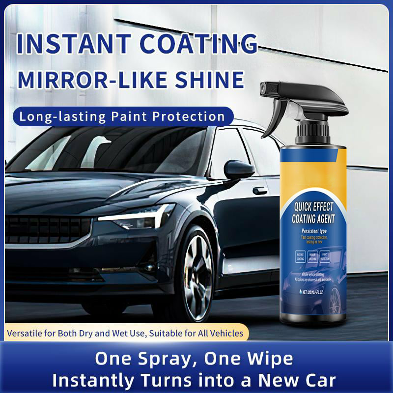 💥Last 200 Bottles, Buy 1 Get 1 Free 🚗Car Coating Spray for Shine & Protection✨