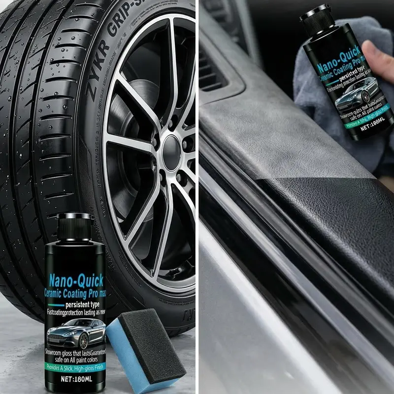 🔥Nano Ceramic Coating Professional Edition