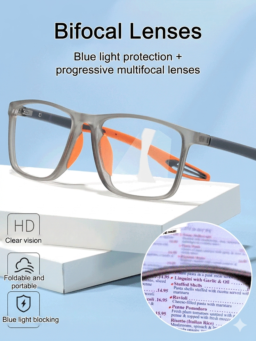 Optic Vision Smart Autofocus Glasses