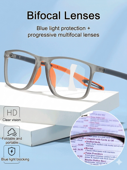 Optic Vision Smart Autofocus Glasses