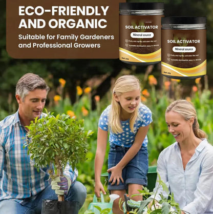 Soil Activator: Plants' Best Friend - Rejuvenate Your Plants