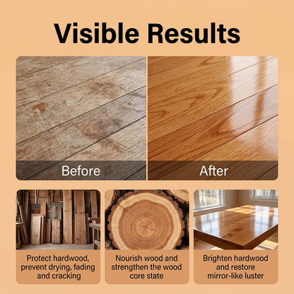 Limited-Time Offer | Wood Floor Doctor – Wood Floor Care Solution: Repairs, adds shine, and extends the lifespan of your wood floors.