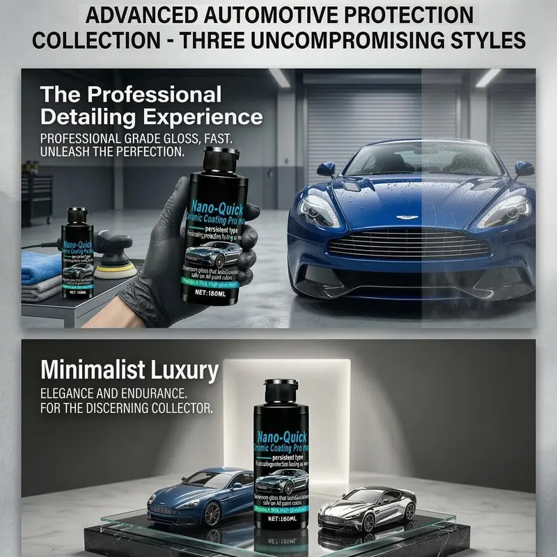 🔥Nano Ceramic Coating Professional Edition
