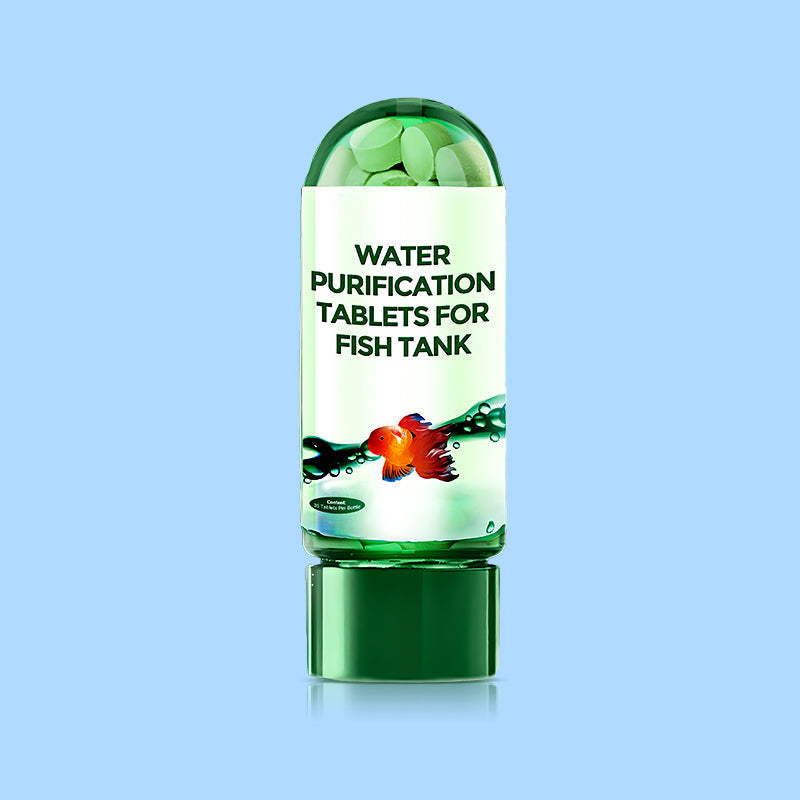 🐠Clear Cloudy Aquarium Water With Powerful Purification Tablets