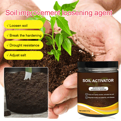 🏅 Gardener‘s Choice 2026 | Soil Pro Activator 💪 Stronger Roots 【75K+ SOLD】