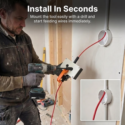 Hot-Sell🔥Efficient cable pulling tool – The ultimate solution for easy wiring