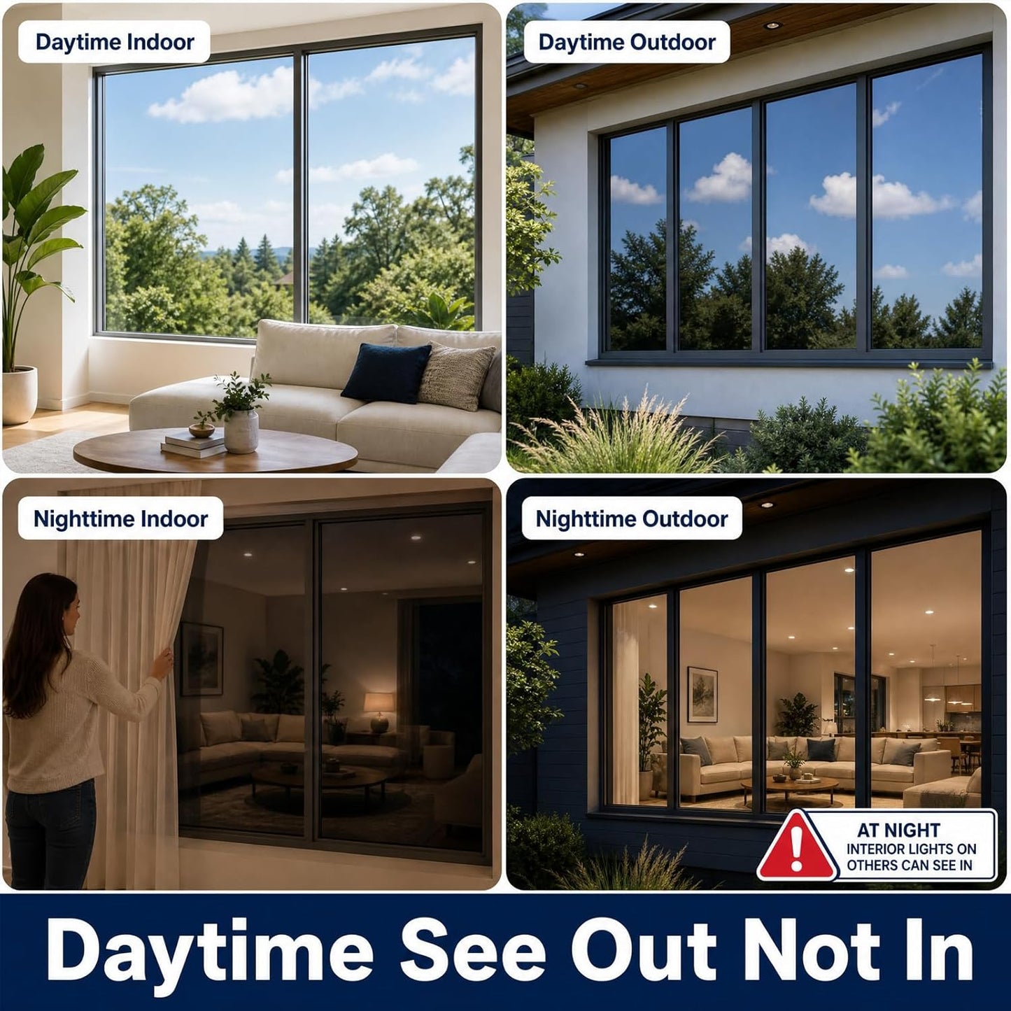 2026🔥 HOT Sale🔥Privacy film for windows: heat insulation and UV protection