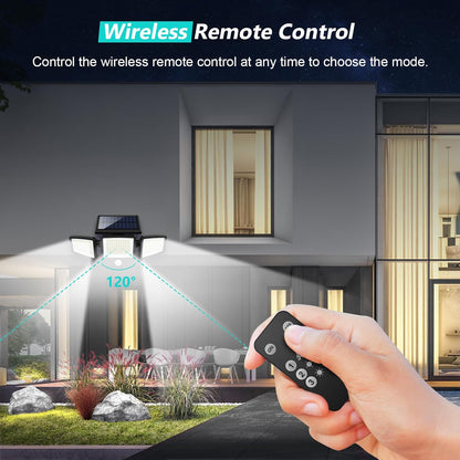 🥳2026 HOT SALE🥳💞50K+ SOLD!✨Solar Outdoor Lights Motion Sensor