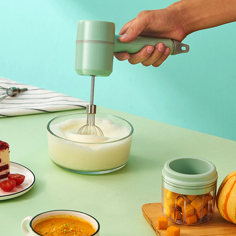 🔥3-in-1 Multifunctional Electric Stand Mixer