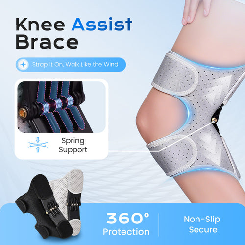 50%OFF|🔥Adjustable Knee Protection Booster for Sport🔥