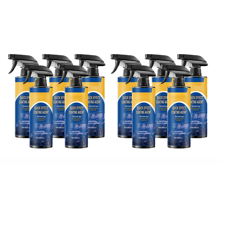 🔥Advanced Car Quick-acting Coating Agent Spray with Complete Detailing Cleaning Tool Kit Included