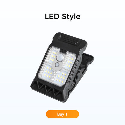 💡This Month's Hot Selling Item - 50% Off - Outdoor Solar Clip-on Light